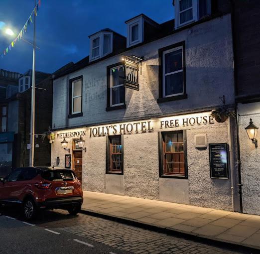 Jolly'S Hotel Wetherspoon Dundee Exterior foto